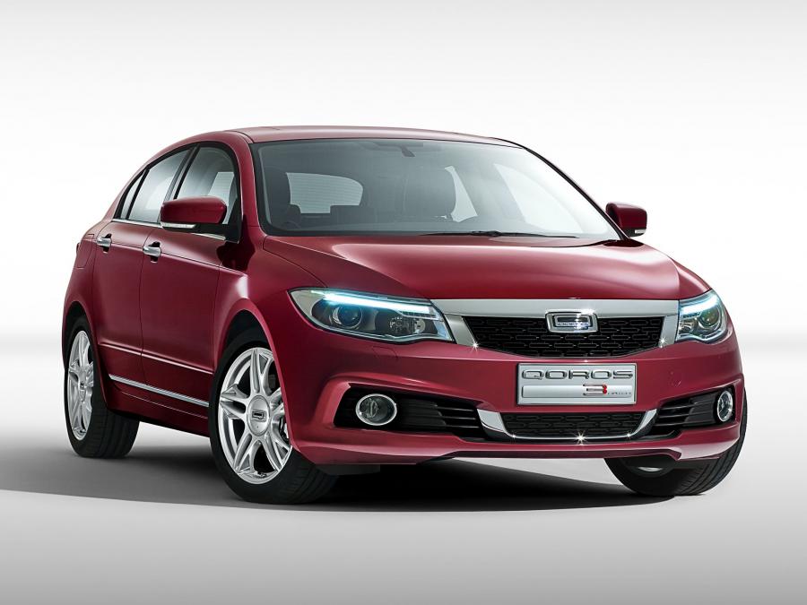  Qoros 3 Hatch 2014 года  (фото 4 из 17)